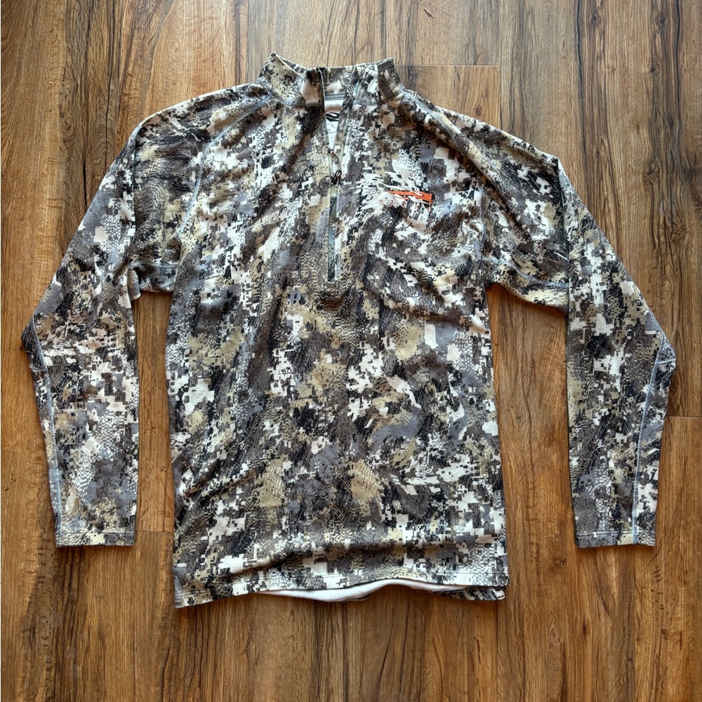 Sitka Gear - Merino Core 330 Heavy Weight Zip - EVII